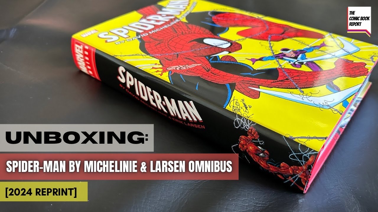 Unboxing Spider-Man by David Michelinie & Erik Larsen Omnibus | 2024 Reprint | #spiderman #comics