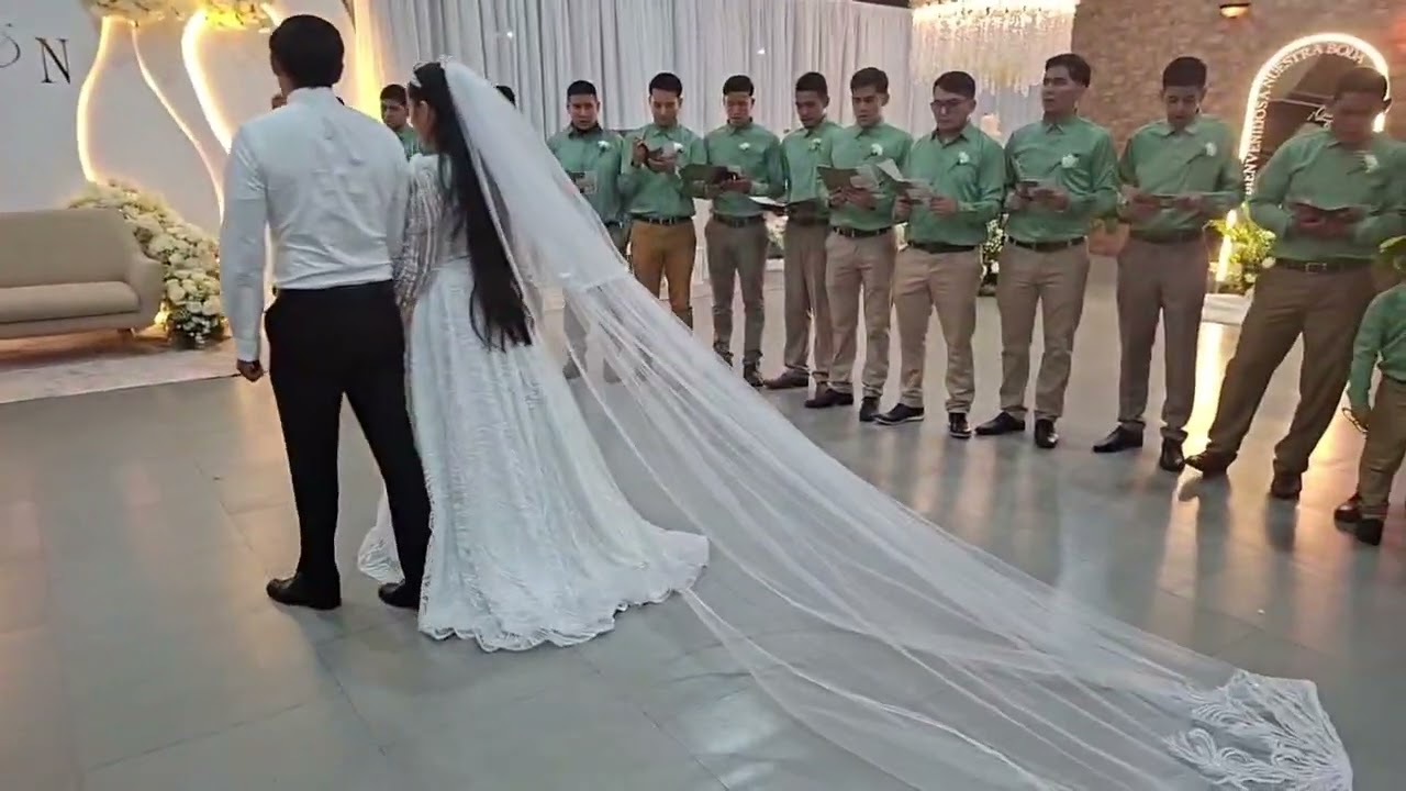 hermosa presentación de la voda en bugaba chiriquí