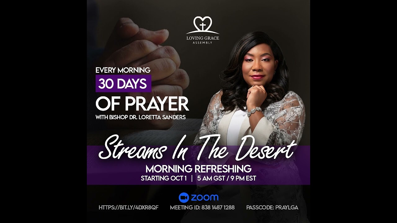 Streams in The Desert: Day 1: God&rsquo;s Power to Transform Deserts