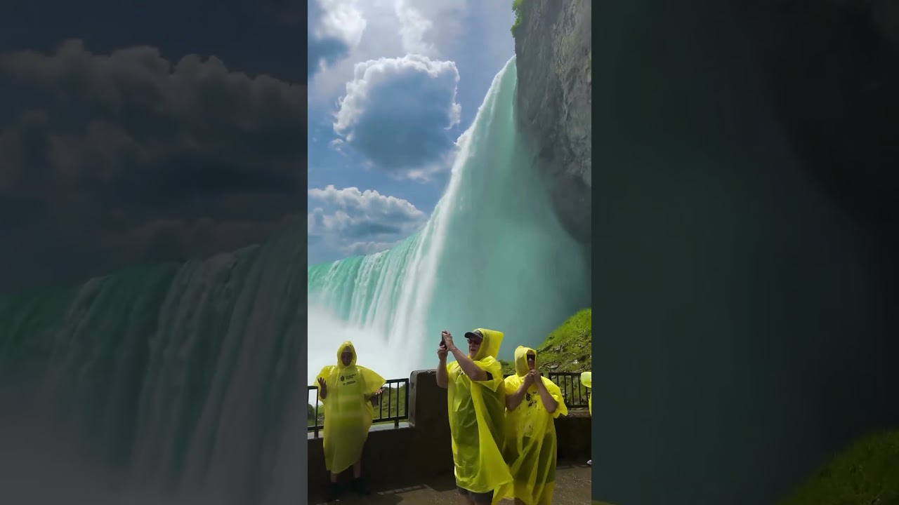 Breathtaking views to the Niagara Falls from Canadian side | 5elementos