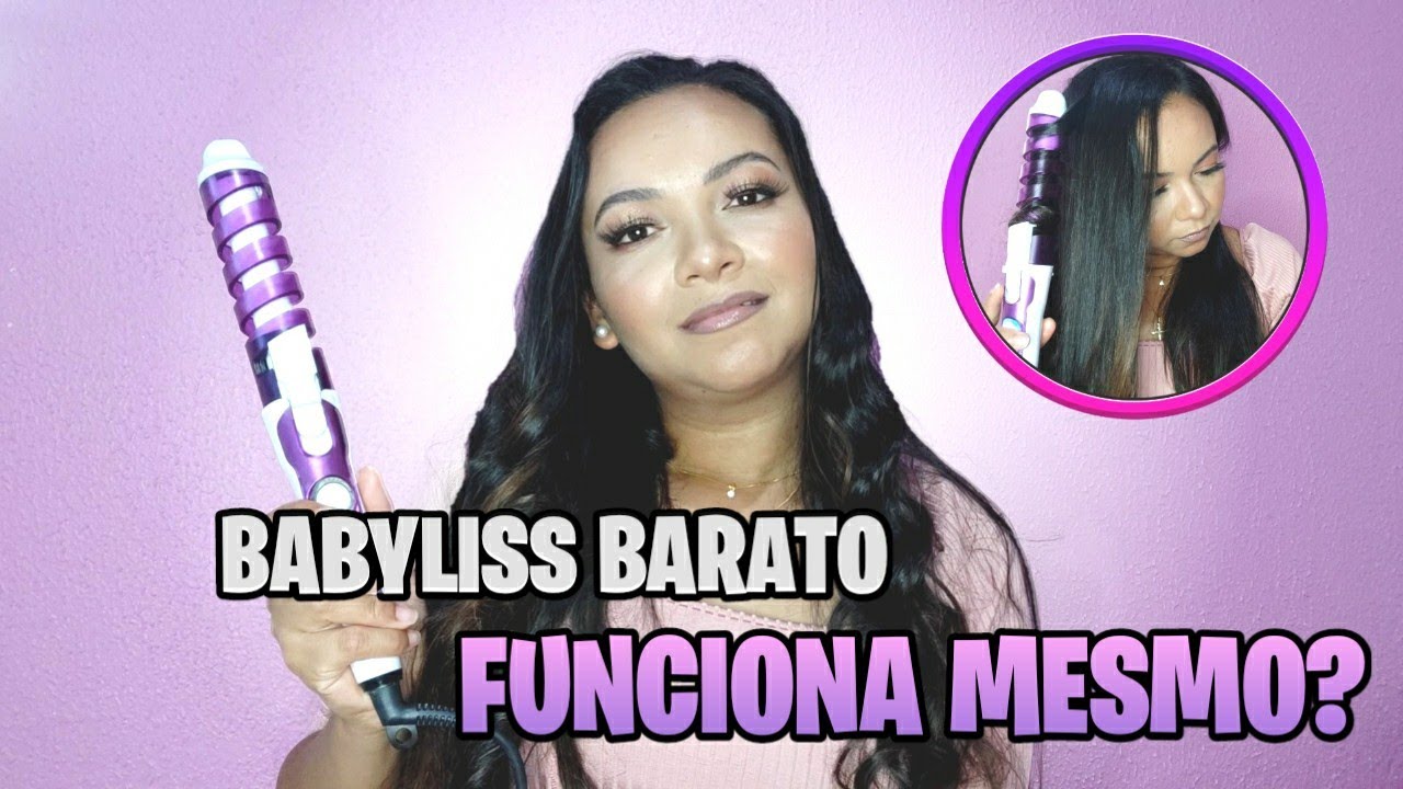 BABYLISS BARATO DA SHOPEE
