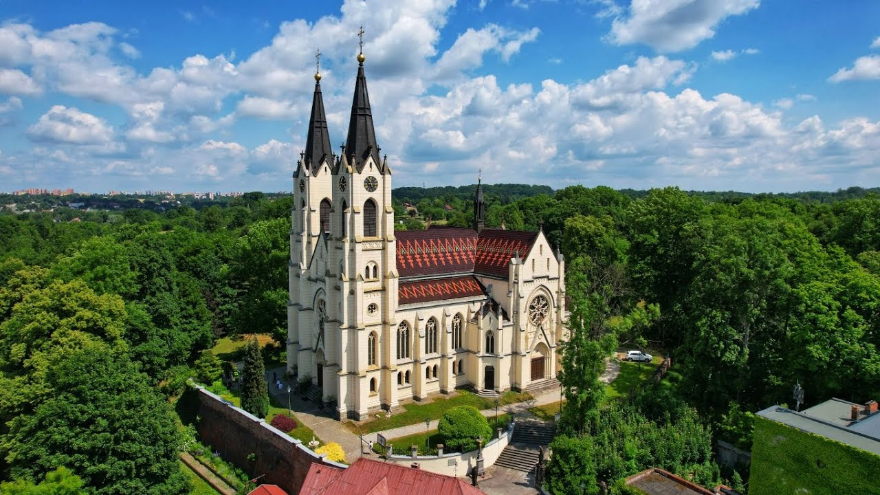 ‎Kostel Narození Panny Marie 4K 🚁(Church Orlová)