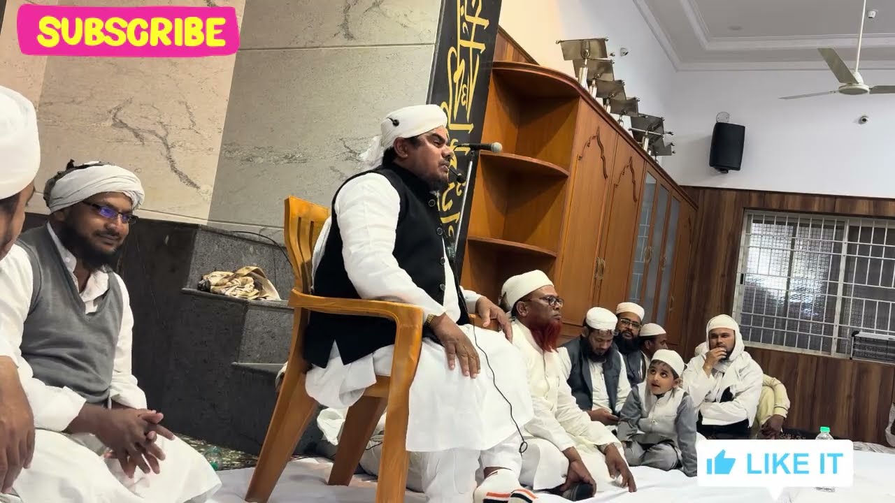 خطیب لا جواب حضرت مولانا خورشید ربانی صاحب شاہی