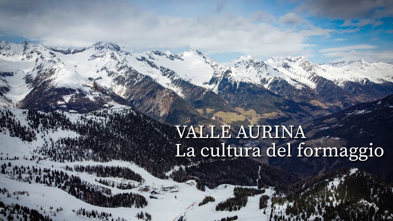 VALLE AURINA – La cultura del formaggio