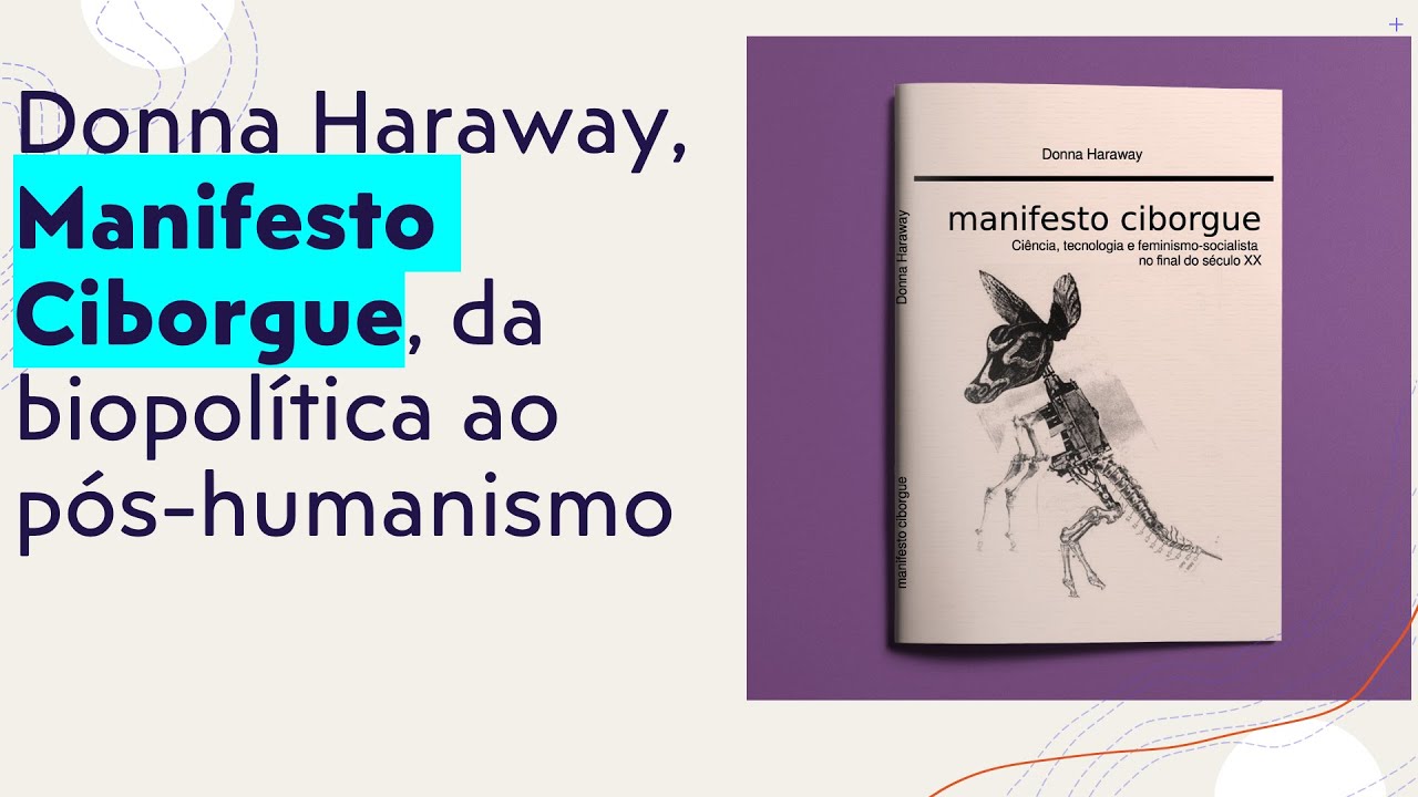 DONNA HARAWAY, MANIFESTO CIBORGUE: DA BIOPOL&Iacute;TICA AO P&Oacute;S-HUMANISMO