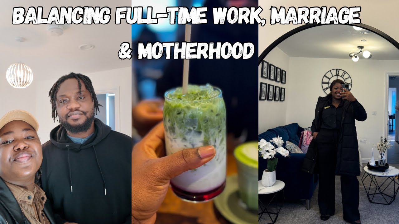 4 Years in the UK 🇬🇧 | Life of a full-time working mum | Motherhood & Marriage | It gets better ❤️