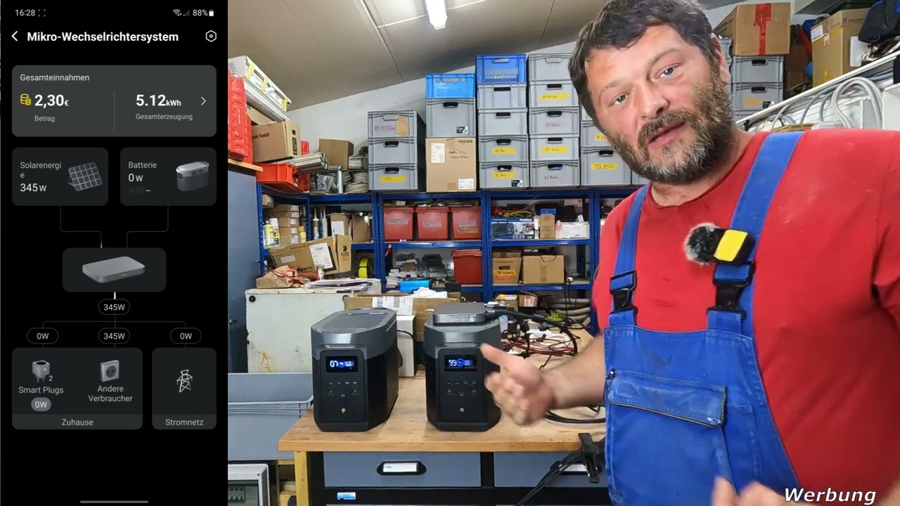Eure Fragen : Ecoflow Powerstream / Balkonkraftwerk mit Speicher
