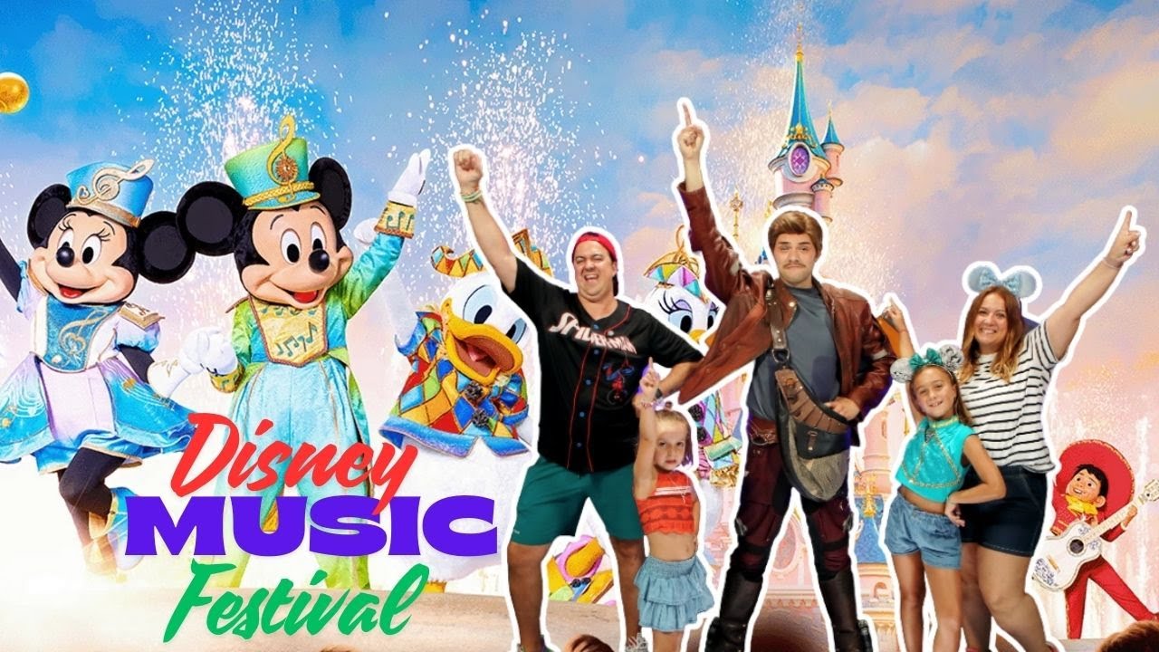 DISNEYLAND PARIS I Disney Music Festival 🎉 | Agosto 2025 | Actualización Obras World of Frozen 🚧❄️