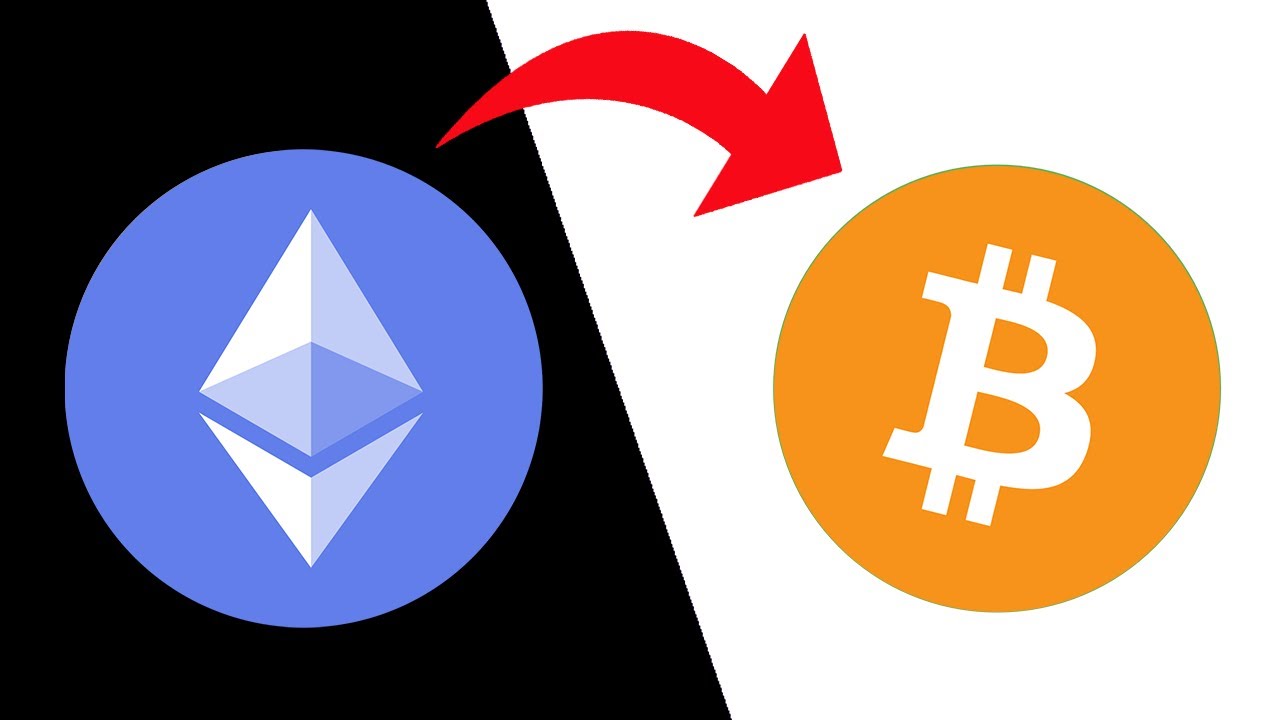 Как конвертировать Ethereum (ETH) в Bitcoin (BTC) на кошельке Trust Wallet | ETH В BTC