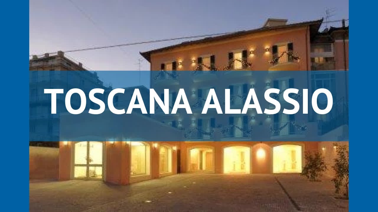 TOSCANA ALASSIO 3* Италия Лигурия обзор – отель ТОСКАНА АЛАССИО 3* Лигурия видео обзор
