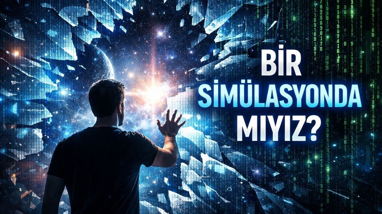 Gerçek Sandığımız Dünya Bir Simülasyon mu?