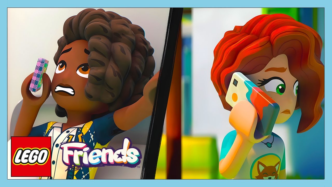 LEGO Friends | Stuck At School! | WildBrain Kids
