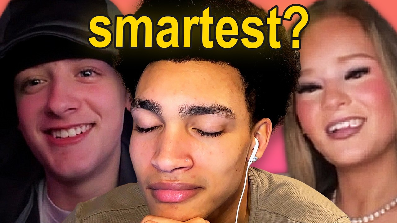 Yup Bro vs Girlo Who's Smarter?