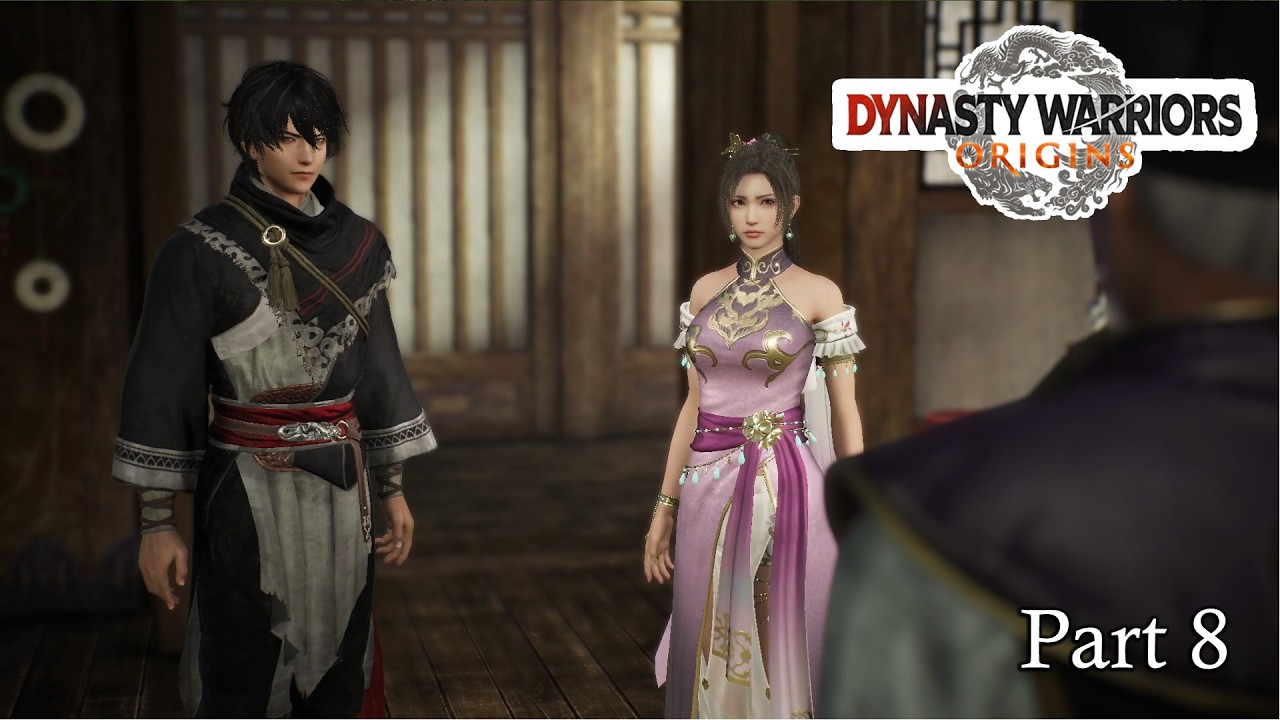 Dynasty Warriors Origins Part 8 - Wang Yun, Diao Chan, and the Fall of Han Dynasty