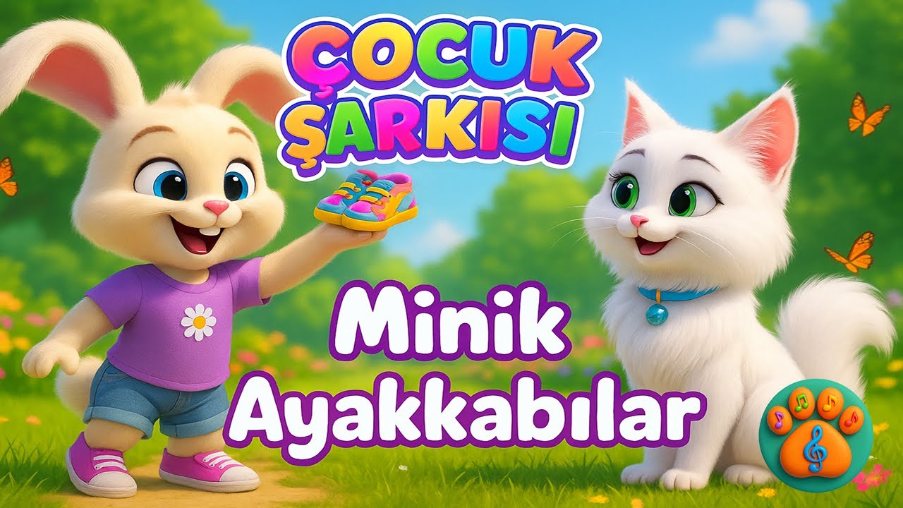Minik Ayakkabılar | Patili Notalar ile Eğlenceli &Ouml;ğrenme
