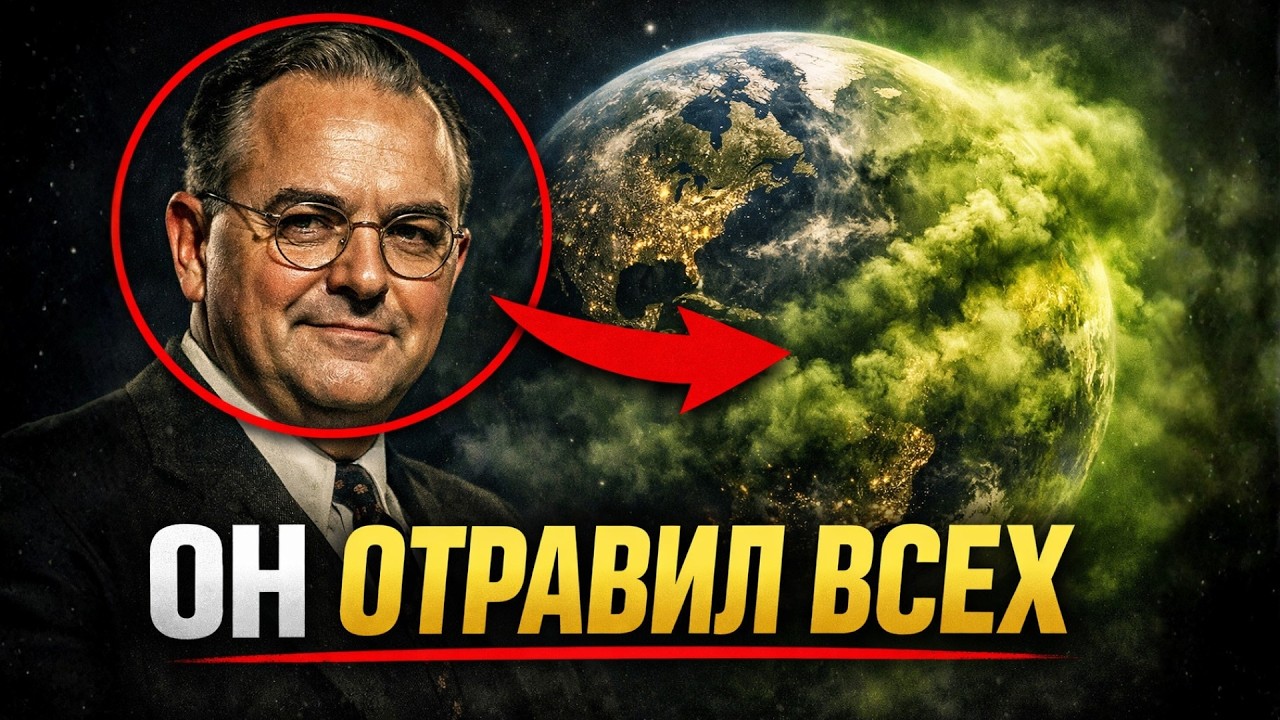Человек, Который Разрушил Атмосферу — И Получил Медаль