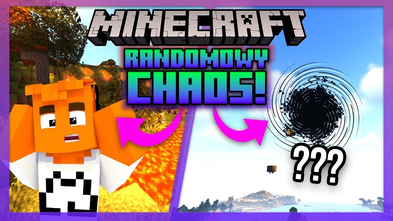 Minecraft, ALE co 60 SEKUND odpala się RANDOMOWY CHAOS!