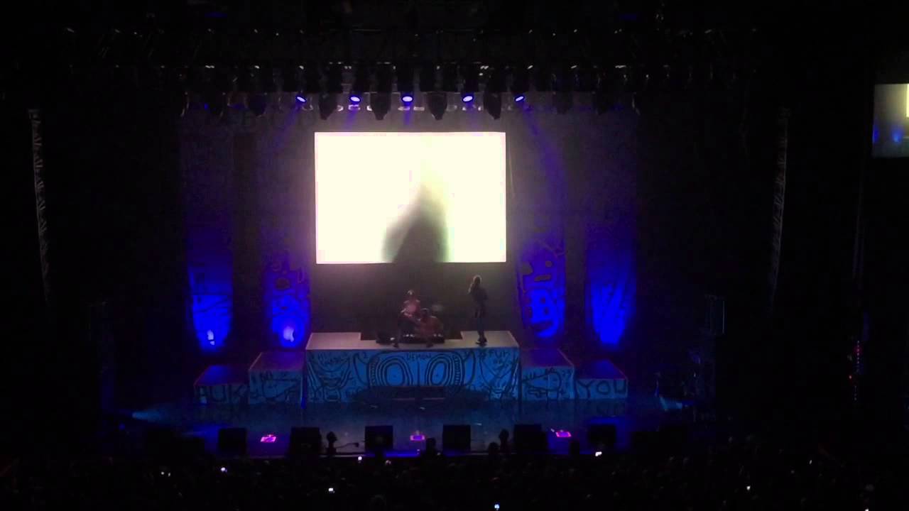 Die Antwoord 8-12-2015