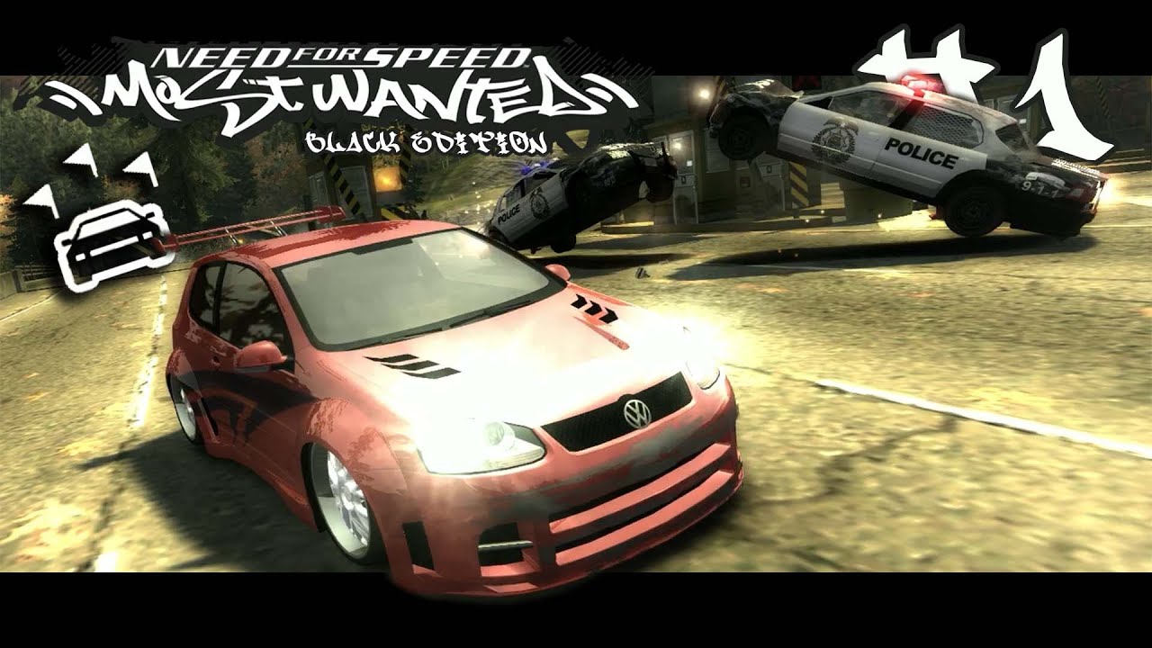 Прохождение Challenge Series в  NFS Most Wanted: Black Edition! | Эпизод 1
