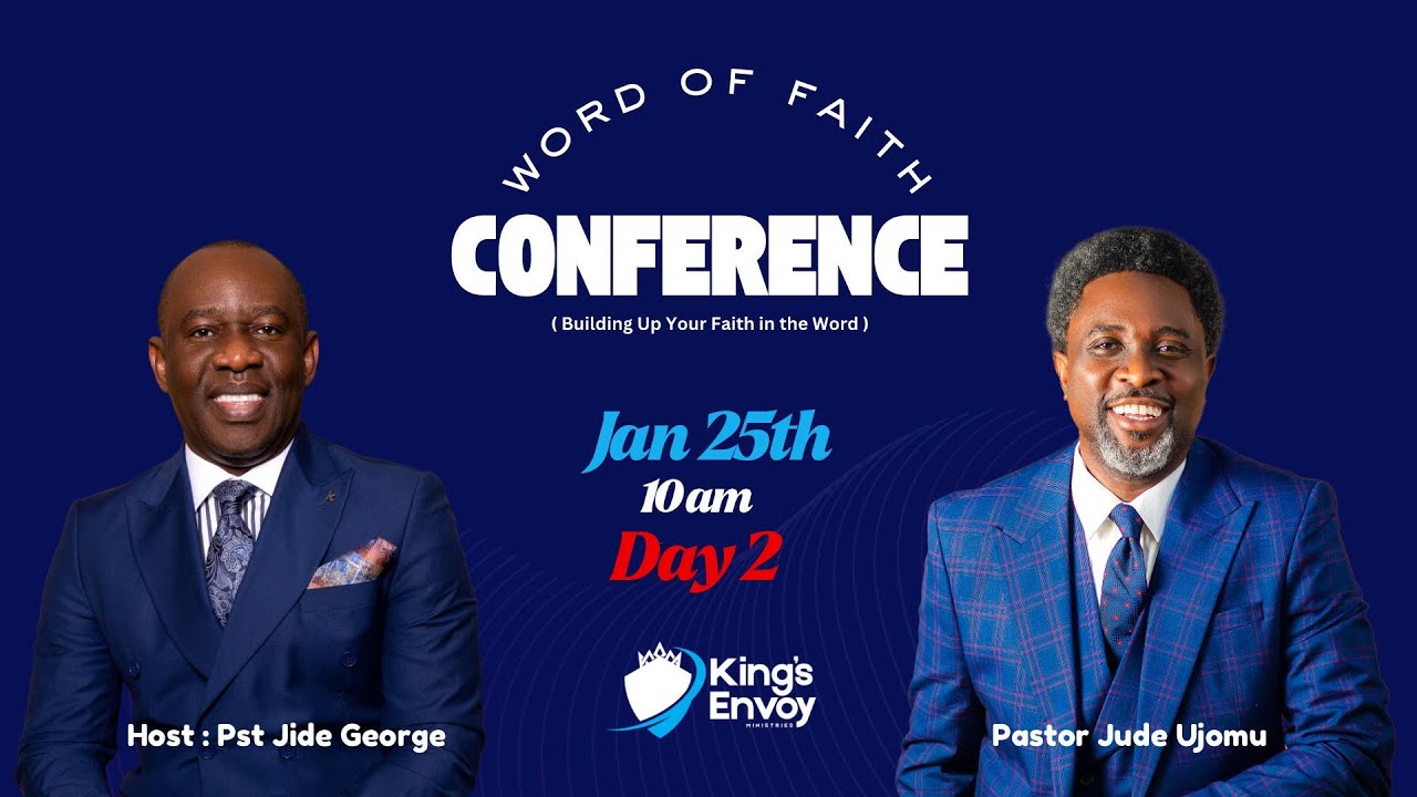 Building Up Your Faith (Day 2) // Pastor Jude Ujomu //Sunday January 24th, 2025