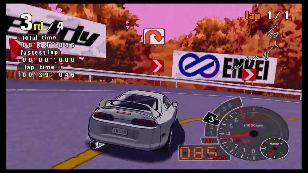 Auto Modellista PS2 Gameplay QHD (PCSX2)