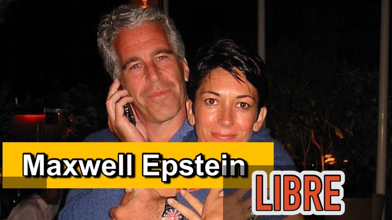 Maxwell libertad y Epstein vivo!