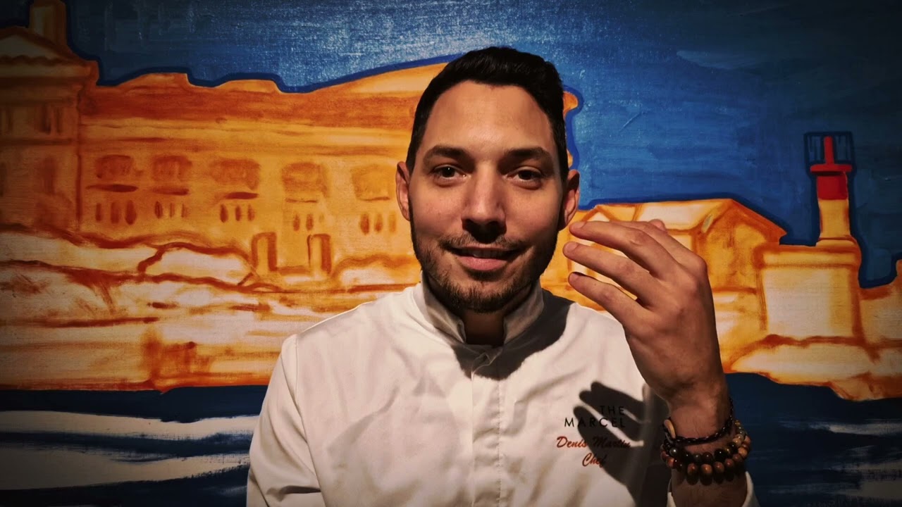 Denis Martin, chef étoilé à Sète, est l'invité de Yasmina Jaafar