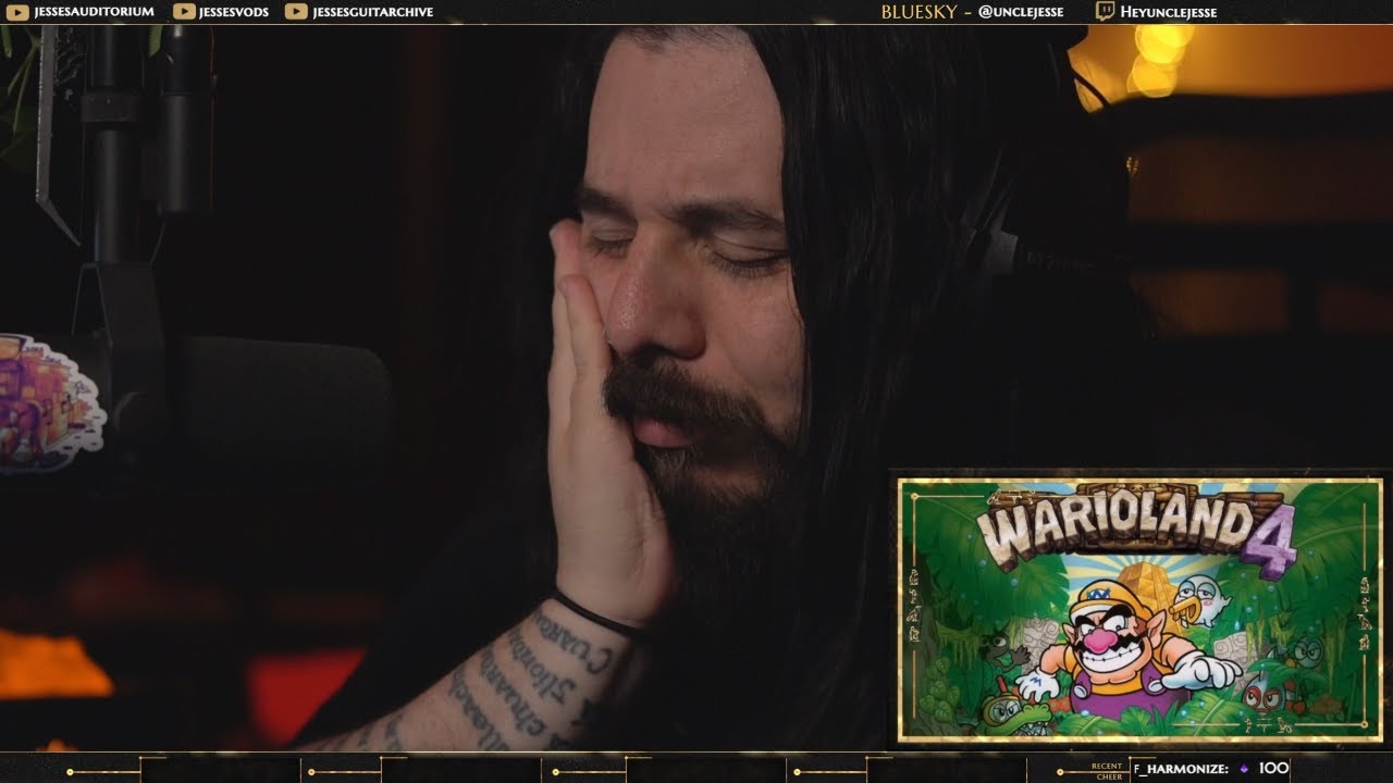 Wario Land 4 — Поторопитесь! | Реакция на музыку из видеоигры!