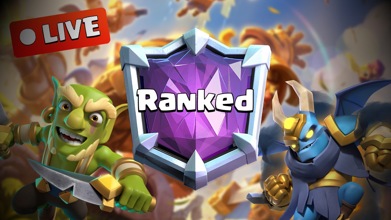 ✨Ранкед 🔸 Начало сезона🔸 Клеш Рояль/Clash Royale