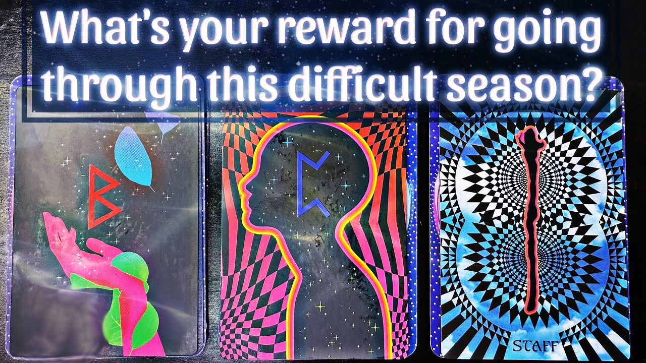 How are you about to be REWARDED for getting through this challenge? 🙌👏✨⭐️🔮Pick a Card