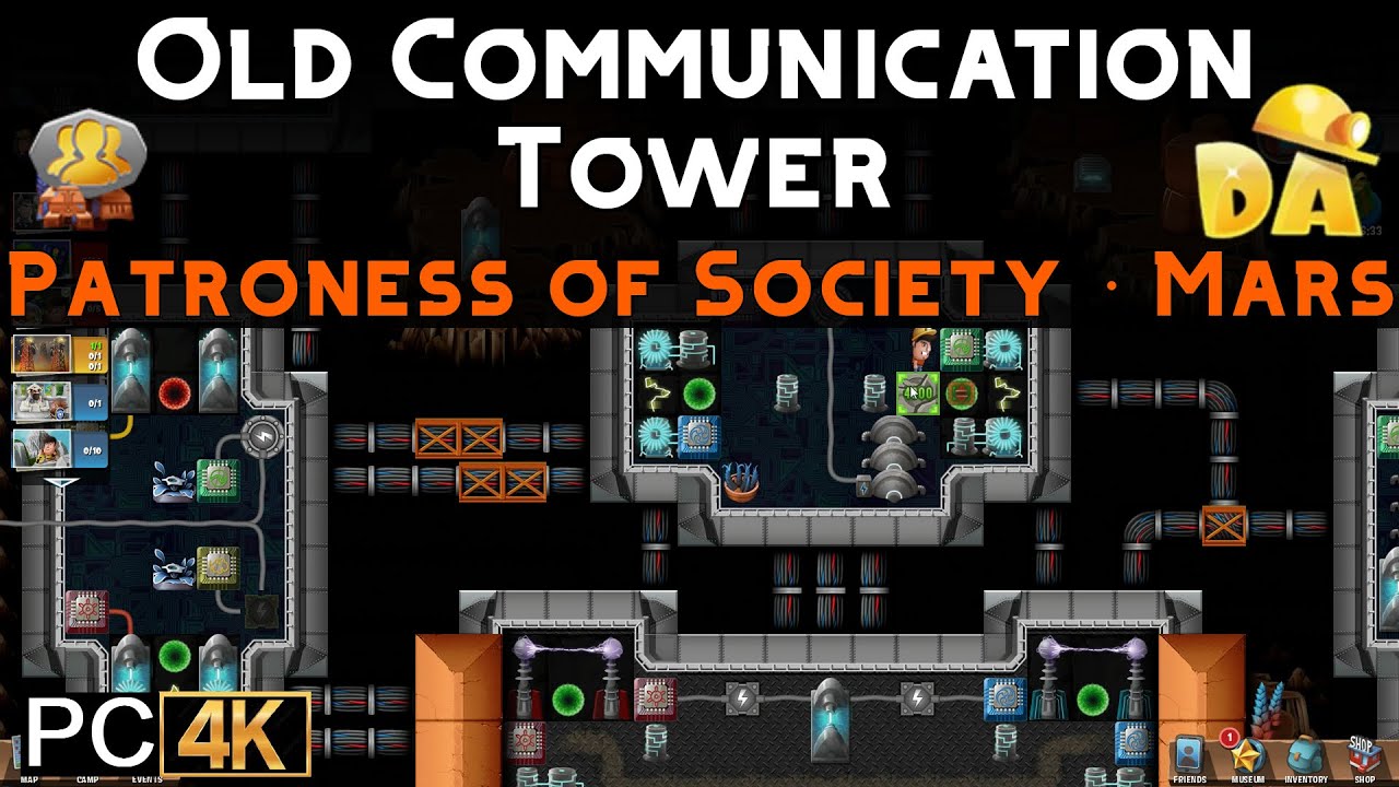 Old Communication Tower | Patroness of Society #5 (PC) | Diggy's Adventure