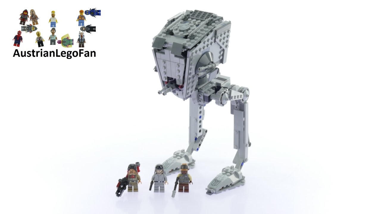 Lego Star Wars 75153 AT-ST Walker - Lego Speed Build Review