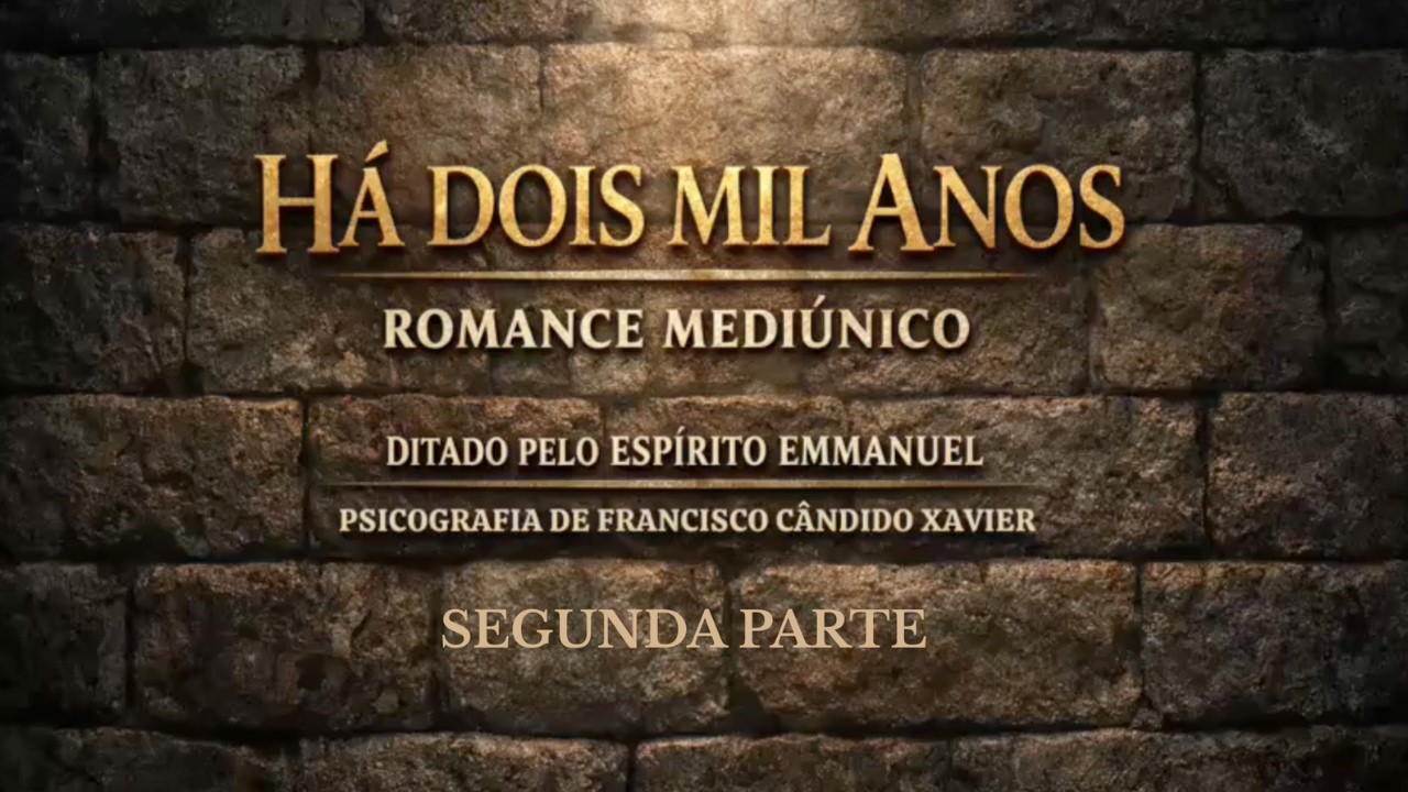 ROMANCE HÁ DOIS MIL ANOS  Parte 2