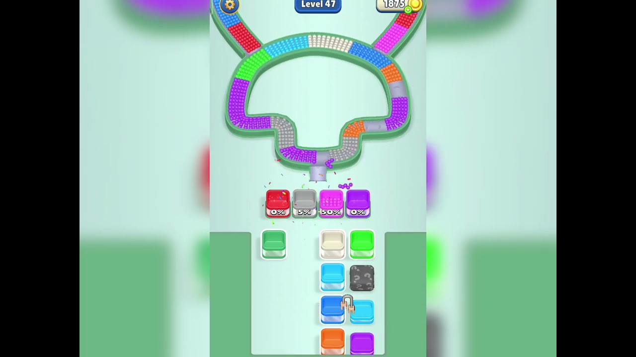 Beads out level 47 Walkthrough Solution 