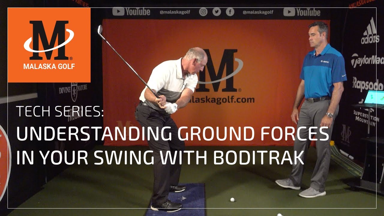 Malaska Golf // Tech Series: Understanding Ground Forces in Your Golf Swing with BodiTrak