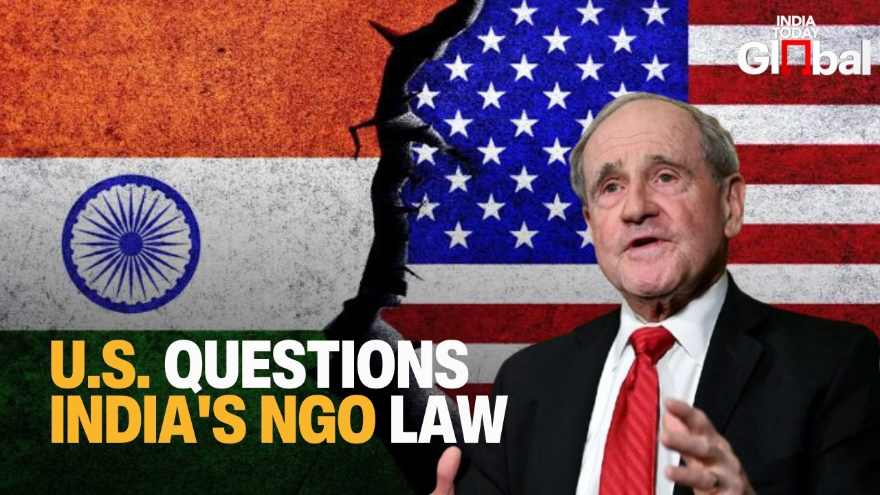 Why U.S. Lawmakers Are Questioning India's Proposed FCRA Changes and NGO Funding Rules