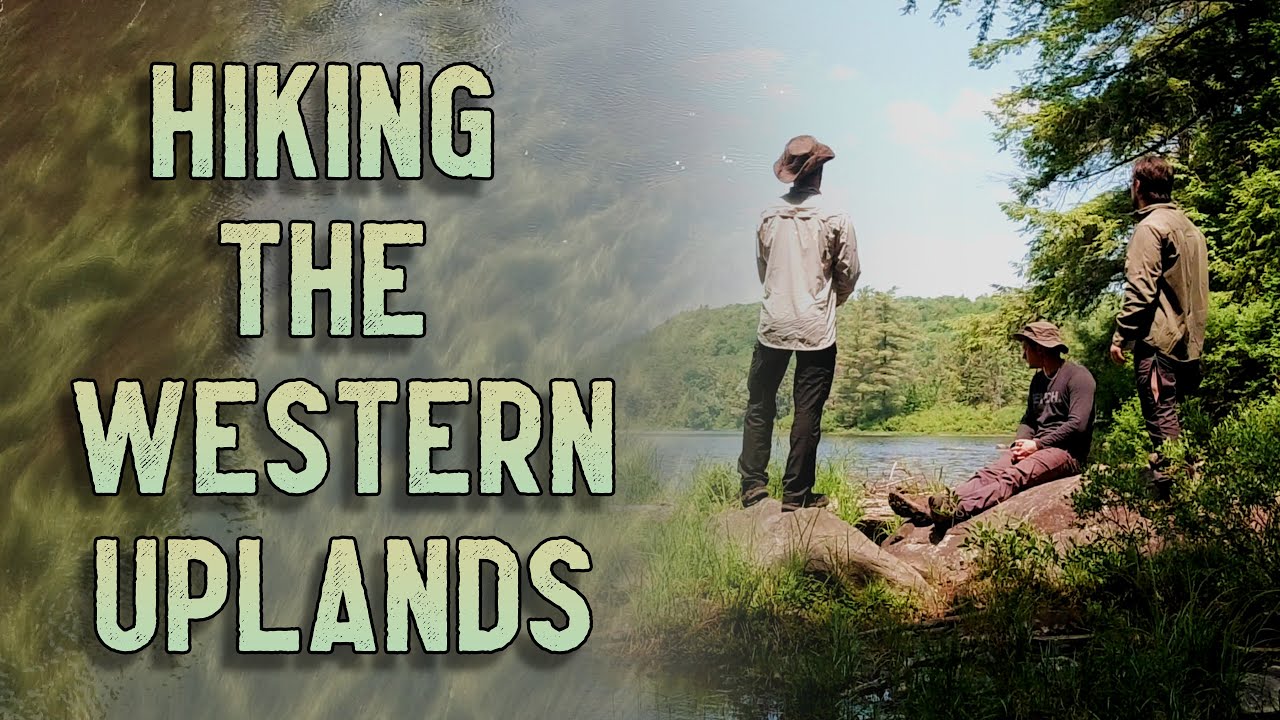 Hiking the Western Uplands in Algonquin Provincial Park - 45 Kilometers in 3 Days
