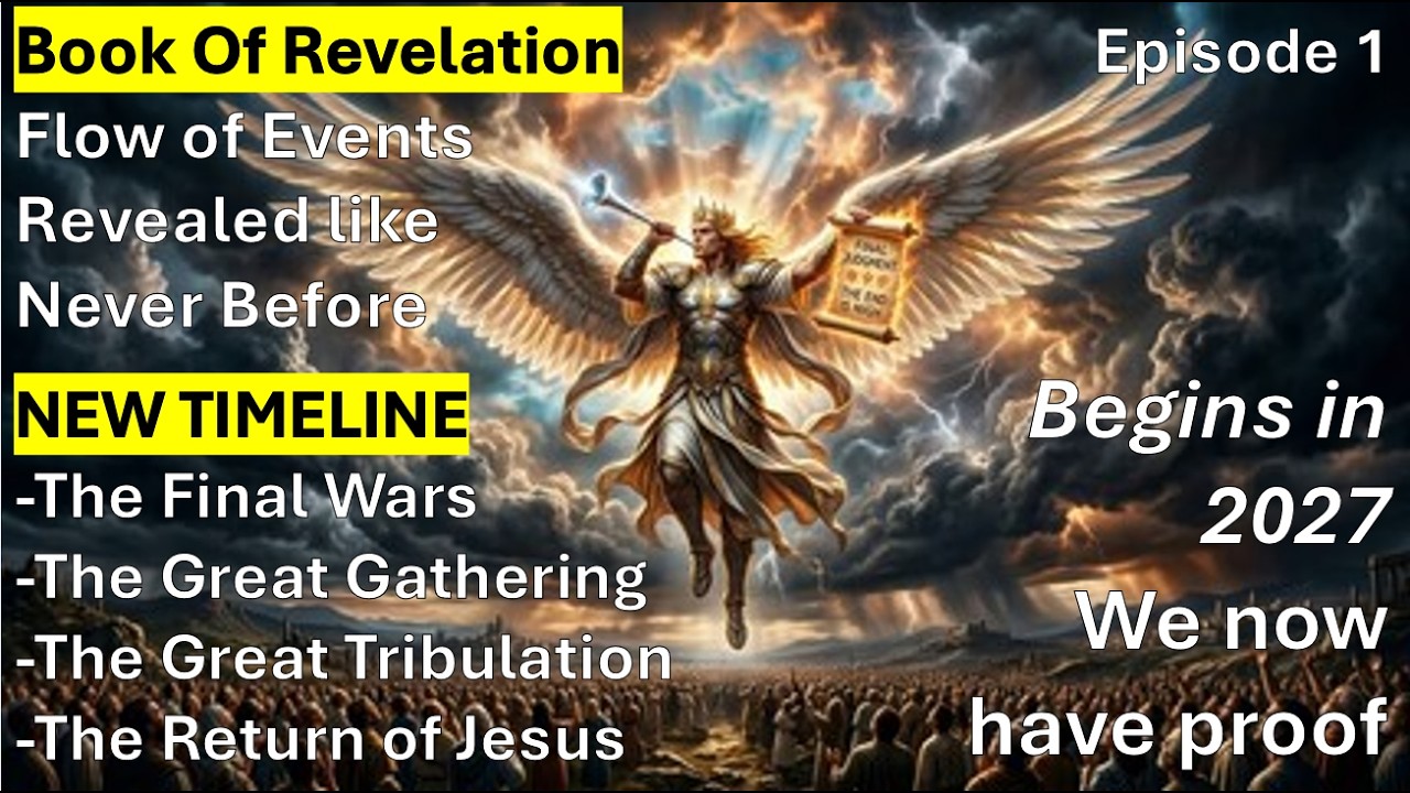 Episode 1 - NEW TIMELINE for 2027 to 2030: Rapture, Great Tribulation, Return of Jesus