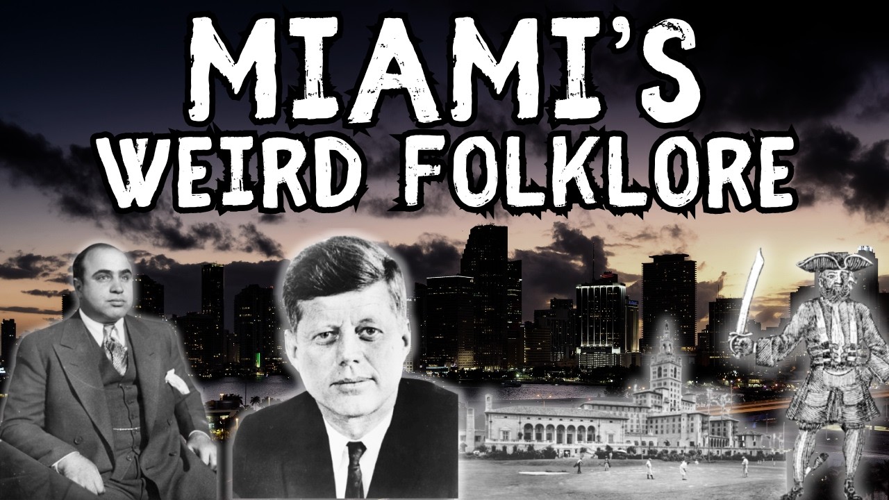 Exploring Miami's Weird Folklore: Myths and Legends of the United States