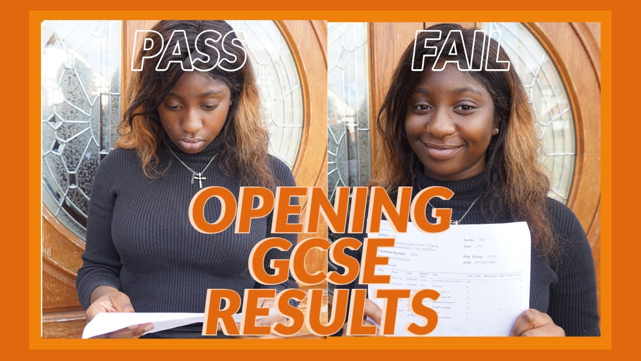 OPENING GCSE RESULTS 2020