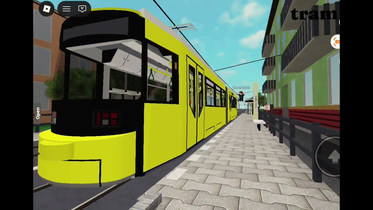 s compilation de tram Au dépôt (n'importe quoi+sans son) Pologne 