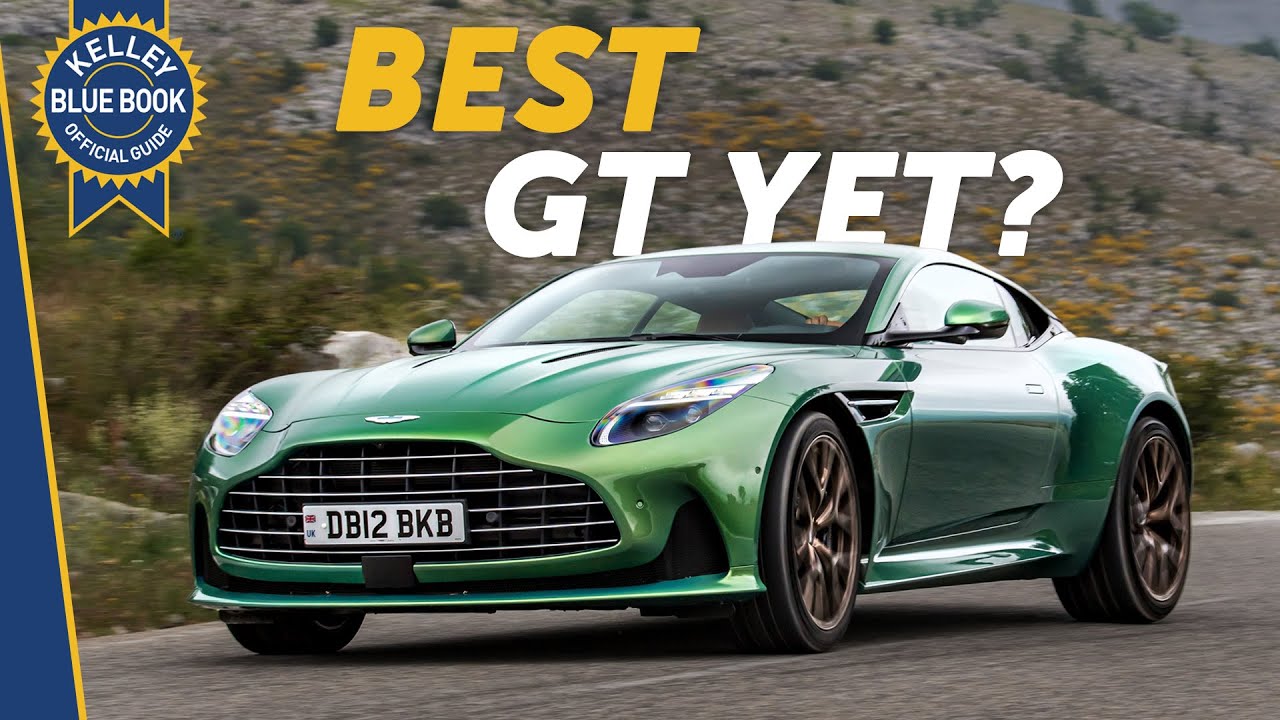 2024 Aston Martin DB12 | First Drive