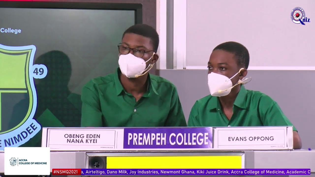 #NSMQ2021