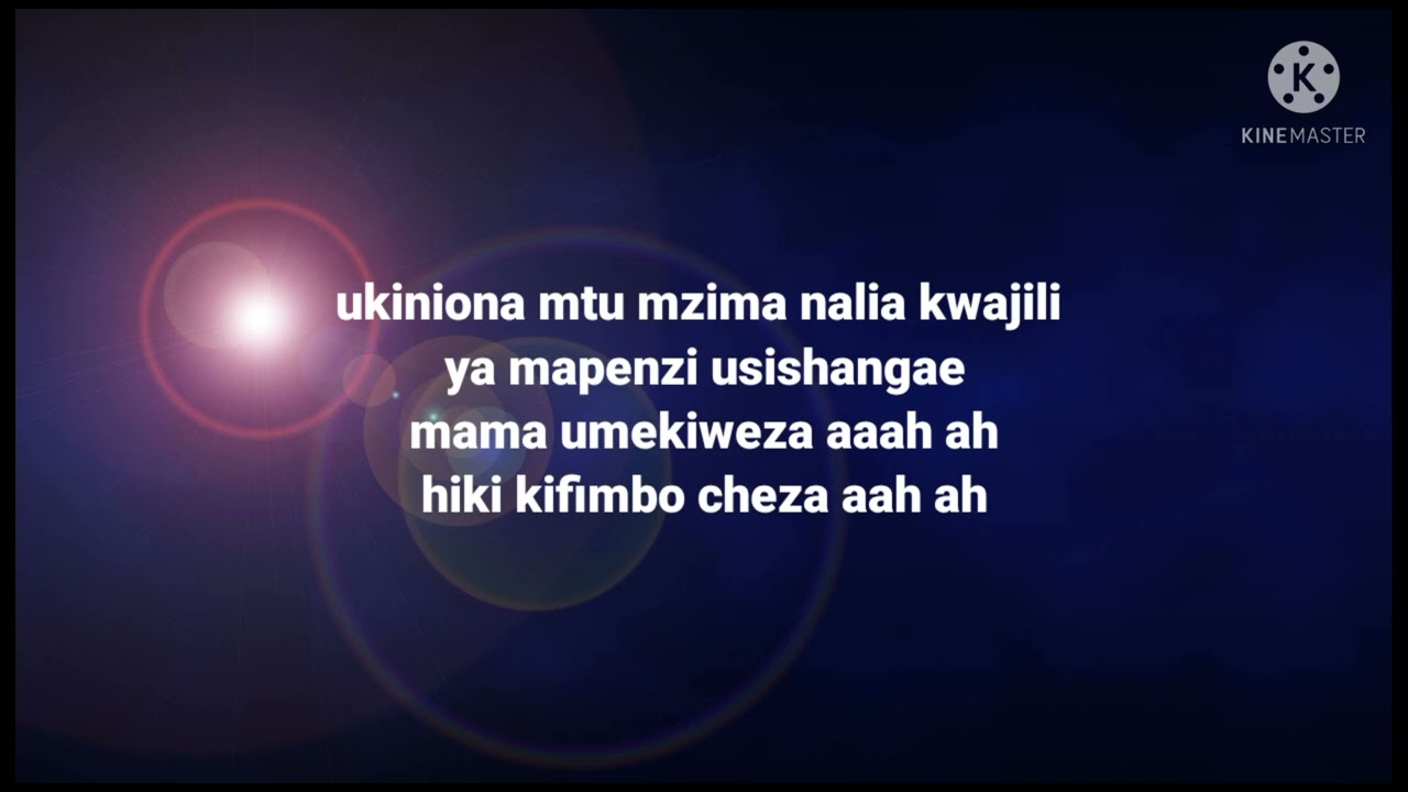 Killy &times; Ibraah - Kiuno (official lyrics video)
