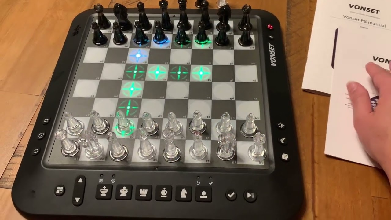 VONSET P6 Chess Board