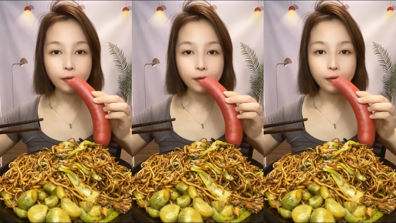 【ASMR】【MUKBANG】SPICY BRAISED PORK BELLY | EATING SHOW | CHINESE FOOD | 食べる | 吃播 #咀嚼音 #mukbang #food