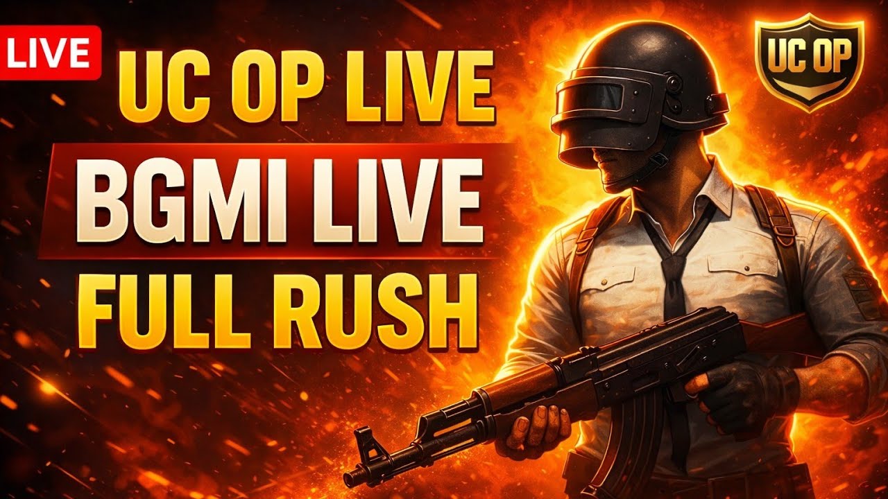BGMI Live | Intense Classic