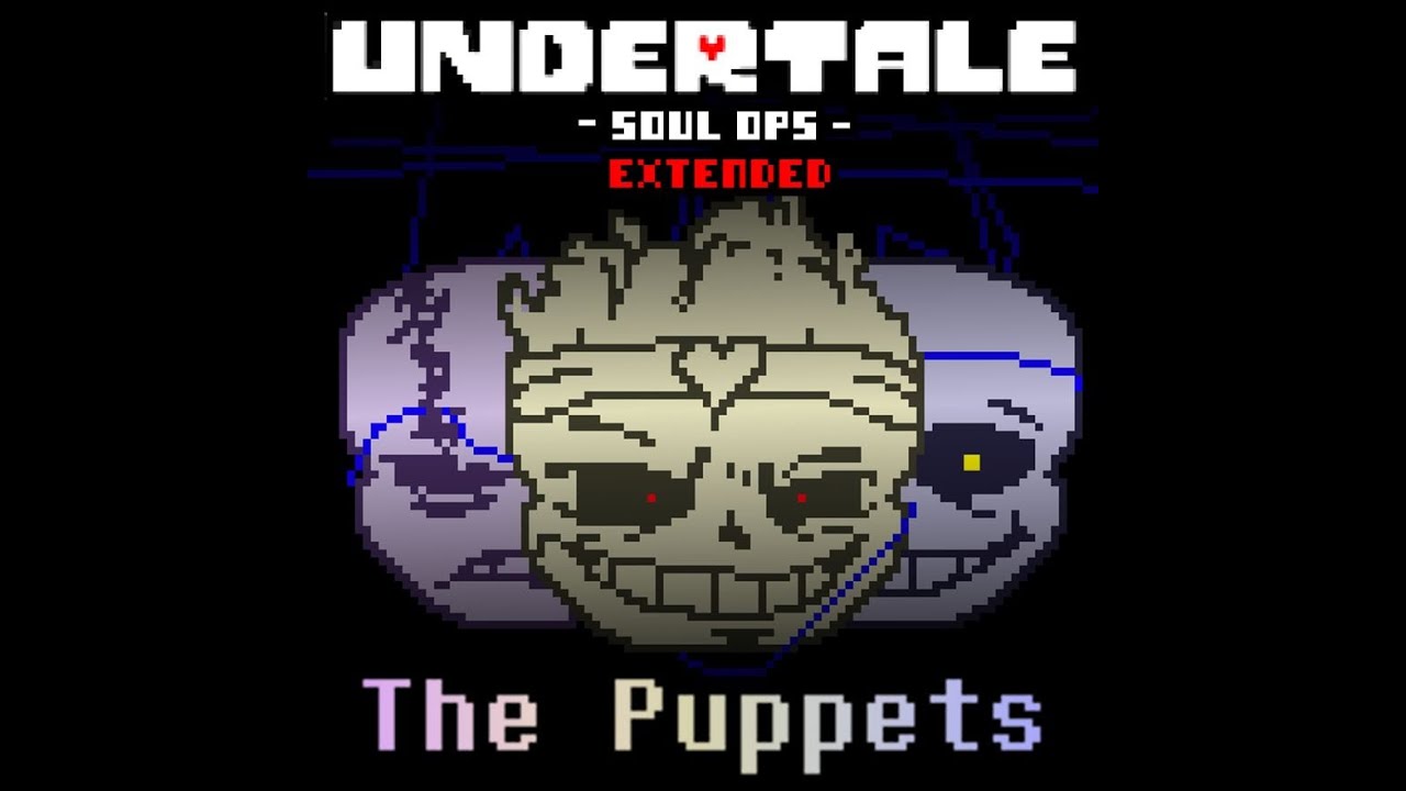 Vs. The Puppets II - UT Soul Ops Boss Rush Extended OST (Theme of Error's puppets)