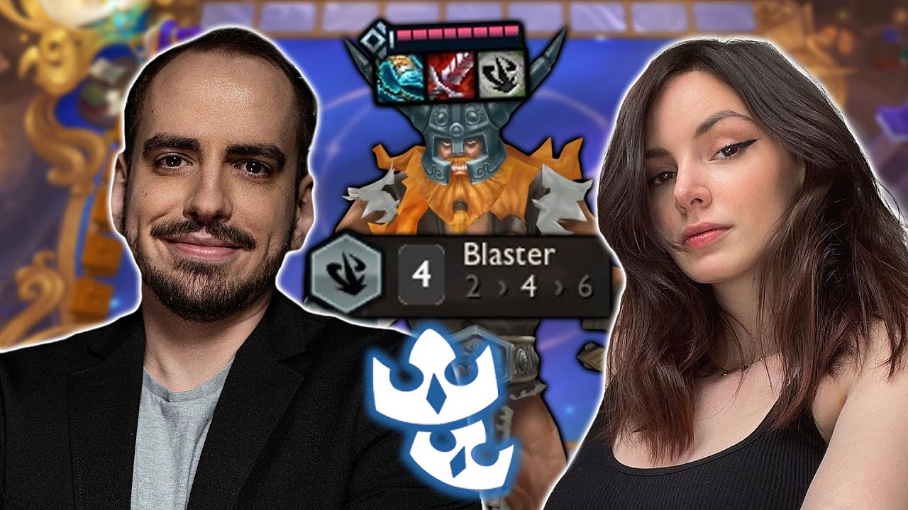 Blaster Olaf mit Thunny! | TFT Double Up Banger