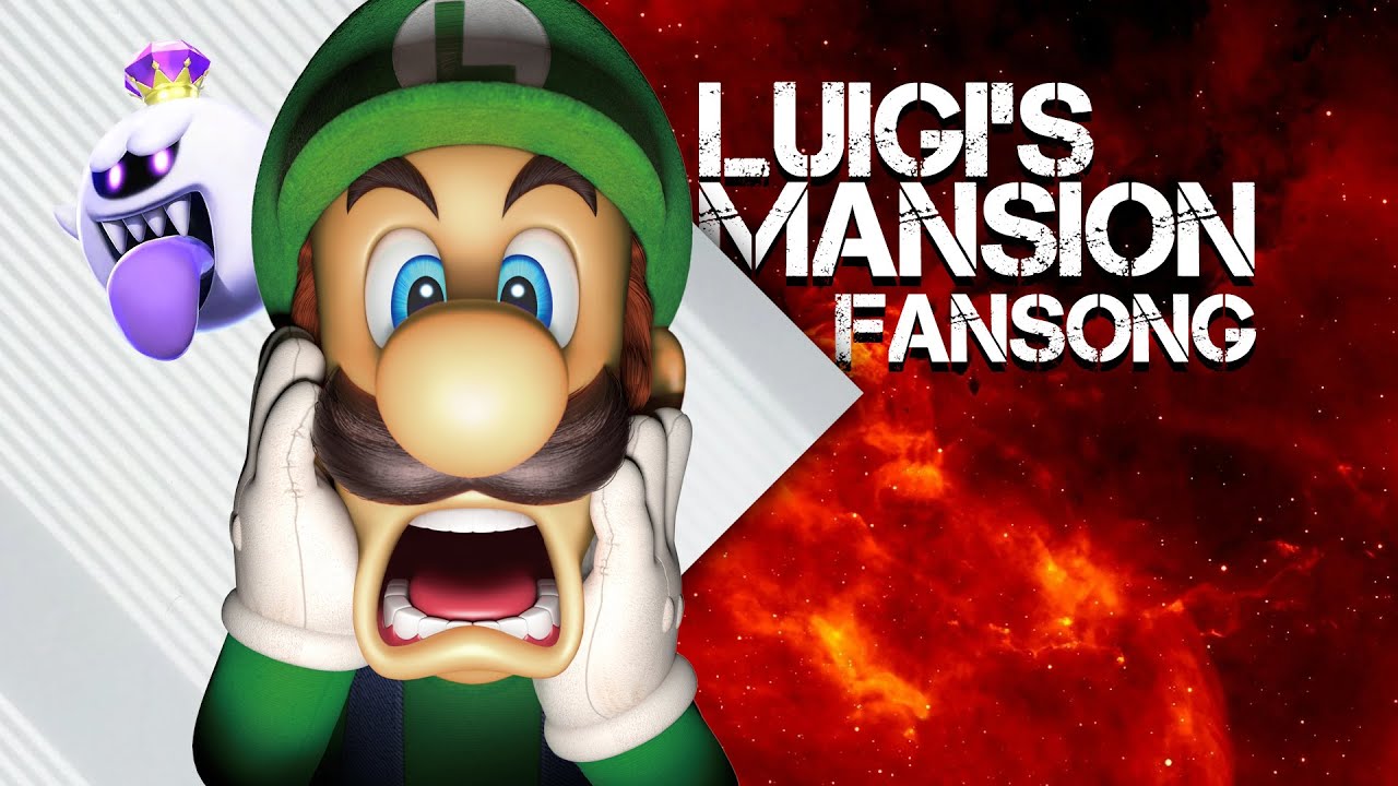 What if AI made a Luigi's Mansion song?